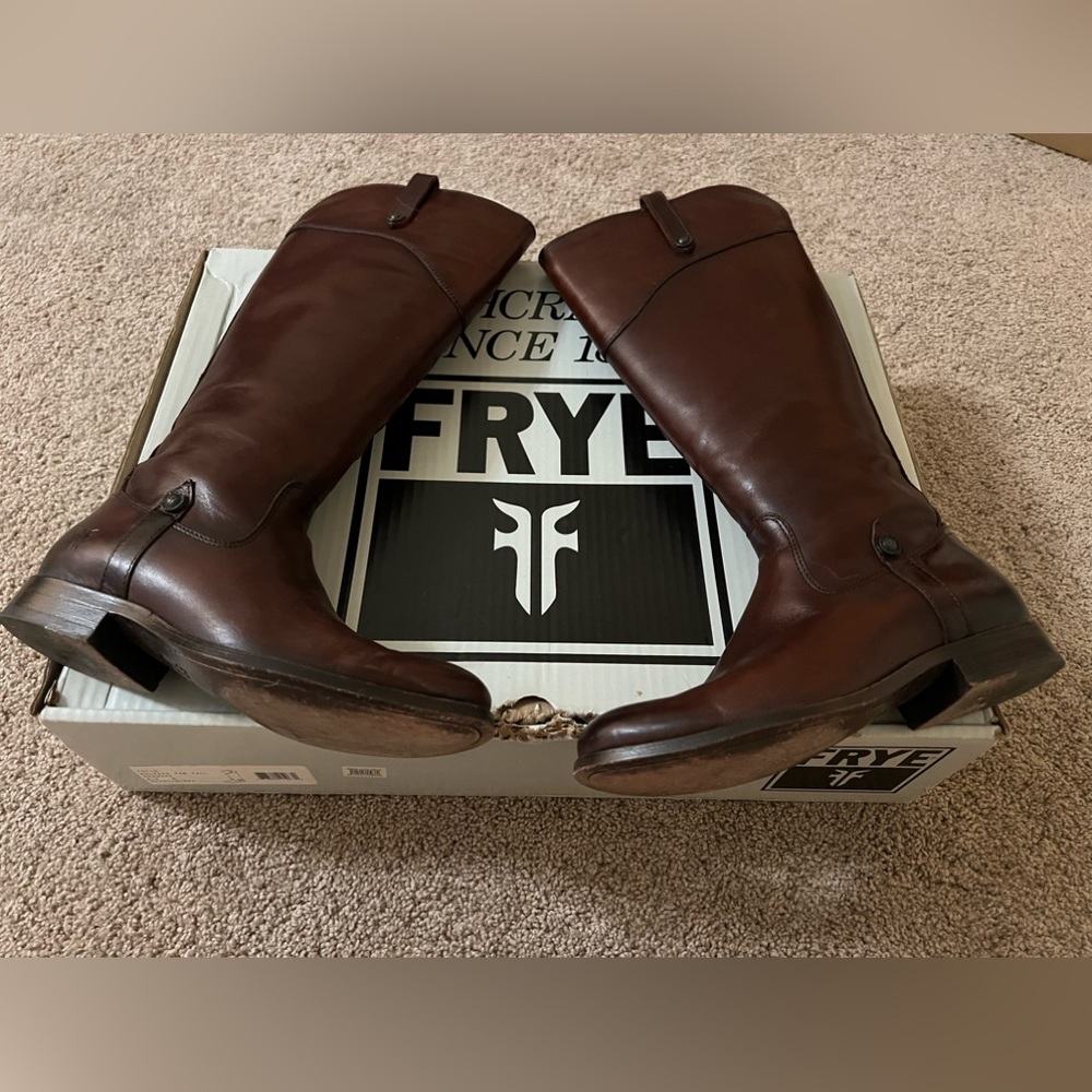FRYE Melissa tall boots